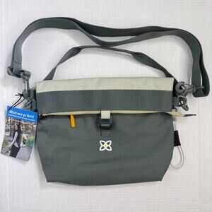 Sherpani Viso Tote Crossbody Bag Travel Purse Foldover RFID Anti Theft REI New